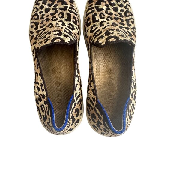 ROTHYS Women’s Animal Print Slip On Sneakers Size US 8 - Picture 4 of 8